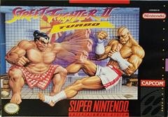 Nintendo SNES Street Fighter II Turbo [Loose Game/System/Item]